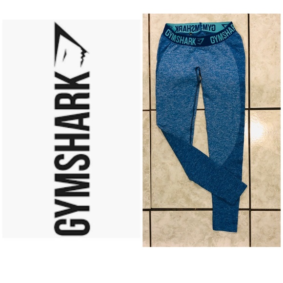 Gymshark Pants - NWT Gymshark Flex Workout Leggings Teal Gym